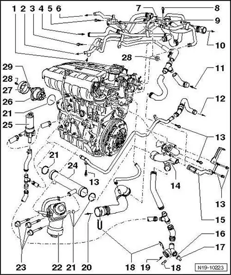 2012 Volkswagen Tiguan engine