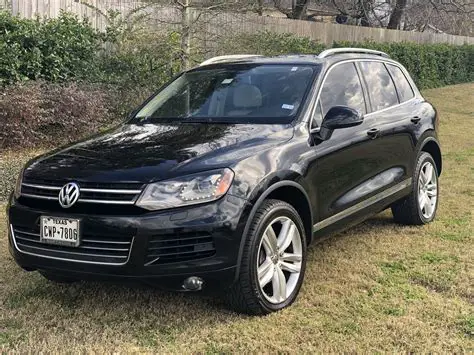 2012 Volkswagen Touareg