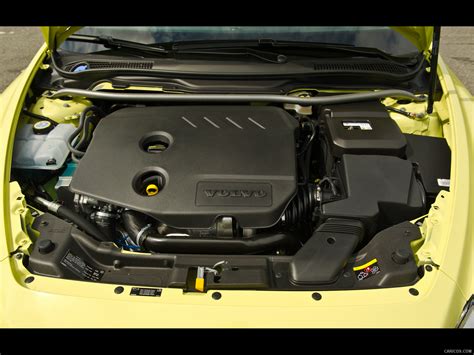 2012 Volvo C30 engine