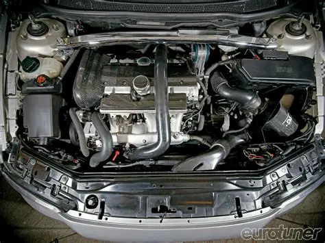 2012 Volvo S60 engine