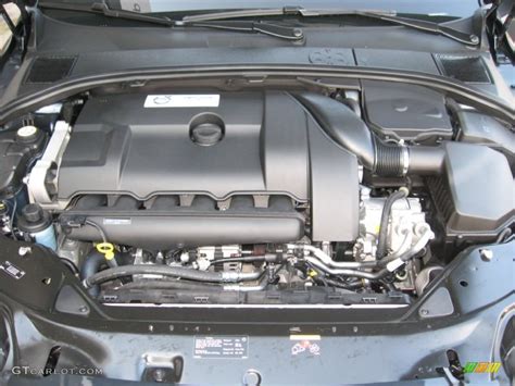 2012 Volvo S80 engine