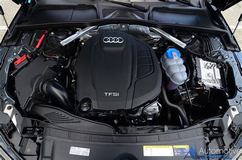 2013 Audi A4 engine