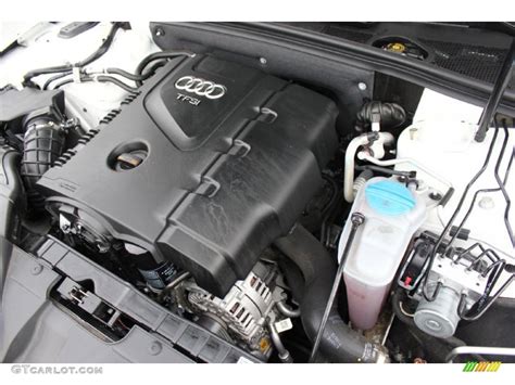 2013 Audi A5 cabriolet engine