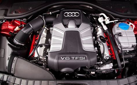 2013 Audi A7 engine