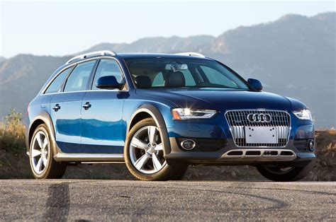 2013 Audi Allroad engine