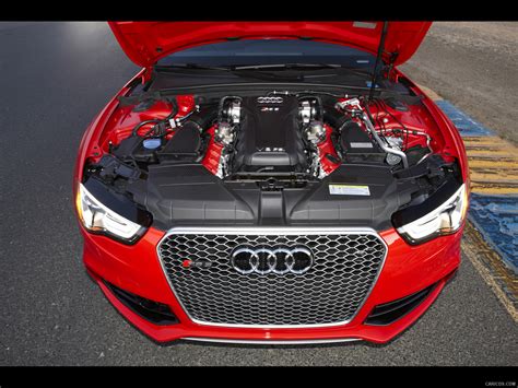 2013 Audi Rs5 engine