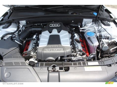 2013 Audi S5 cabriolet engine