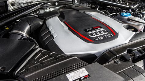 2013 Audi Sq5 engine