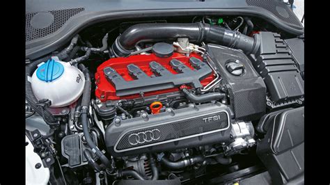 2013 Audi Tt rs engine