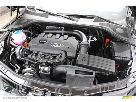 2013 Audi Tt engine