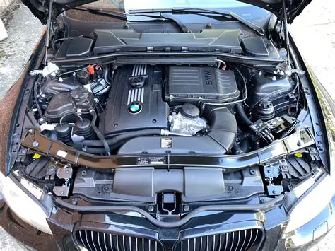 2013 Bmw 335is engine