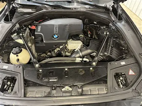 2013 Bmw 528xi engine