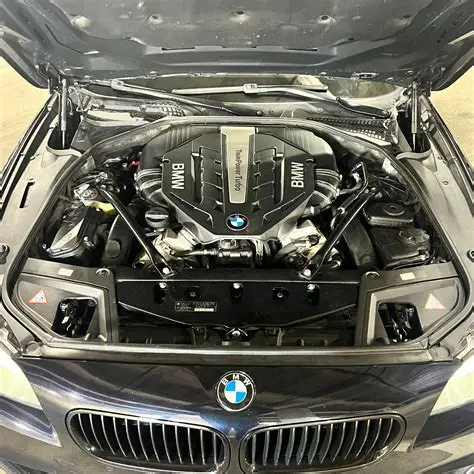 2013 Bmw 550xi engine