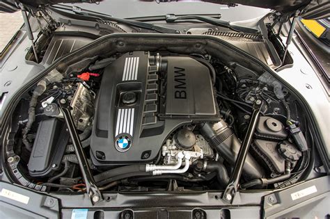 2013 Bmw 740i engine