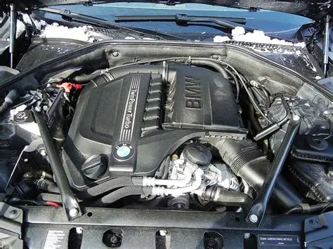 2013 Bmw 740li engine