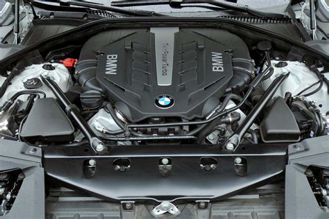 2013 Bmw 750i engine