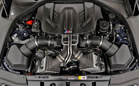 2013 Bmw M6 engine