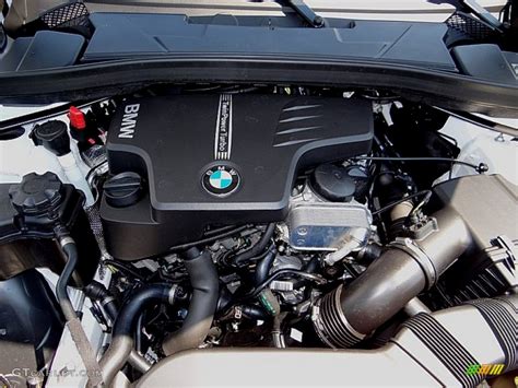 2013 Bmw X1 engine