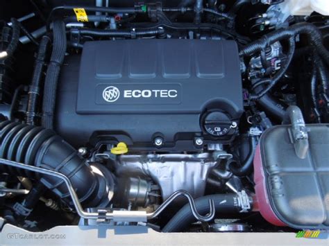 2013 Buick Encore engine