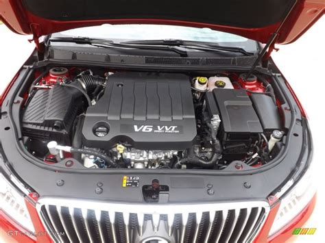 2013 Buick Lacrosse engine