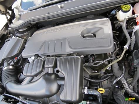 2013 Buick Verano engine