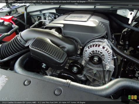 2013 Cadillac Escalade engine