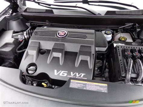 2013 Cadillac Srx engine