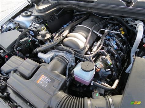 2013 Chevrolet Caprice engine