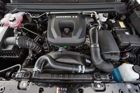 2013 Chevrolet Colorado engine