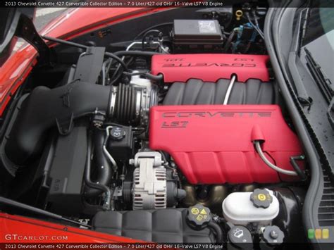 2013 Chevrolet Corvette engine