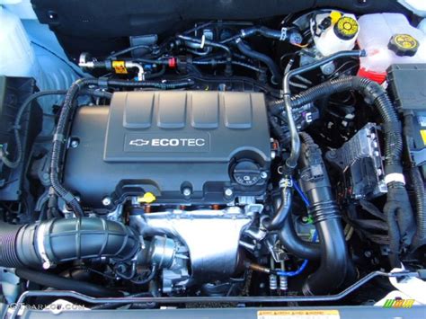 2013 Chevrolet Cruze engine