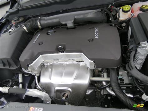 2013 Chevrolet Malibu engine