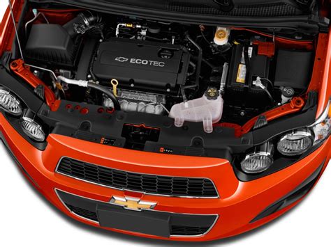 2013 Chevrolet Sonic engine