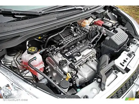 2013 Chevrolet Spark engine