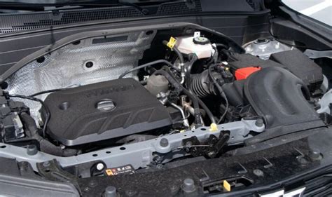 2013 Chevrolet Traverse engine