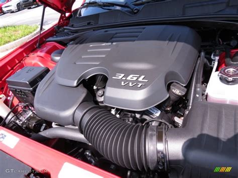 2013 Dodge Challenger engine