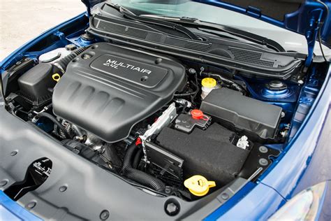 2013 Dodge Dart engine