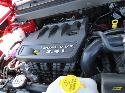 2013 Dodge Journey engine