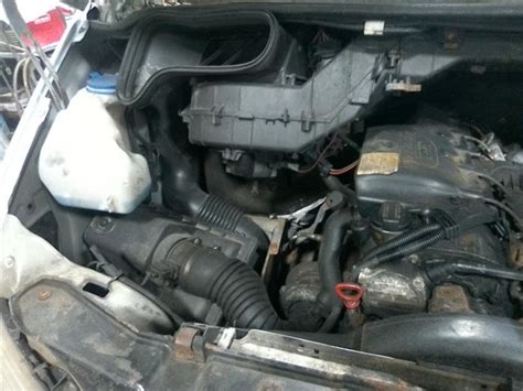 2013 Dodge Sprinter 2500 engine