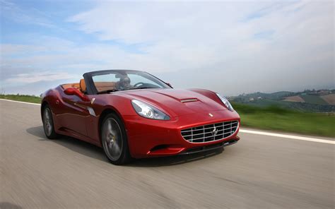 2013 Ferrari California engine