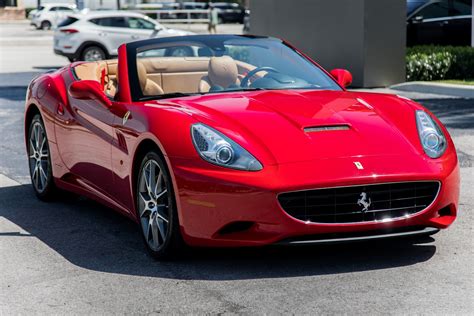 2013 Ferrari California