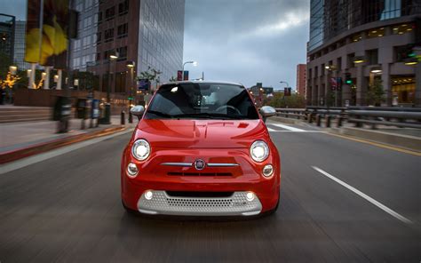 2013 Fiat 500e photo