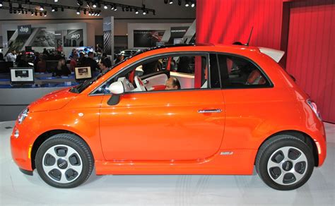 2013 Fiat 500e photo