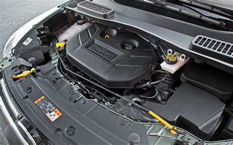 2013 Ford Escape engine