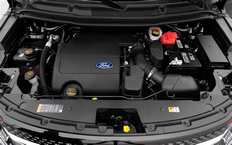 2013 Ford Explorer engine