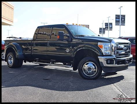 2013 Ford F-350 sd engine