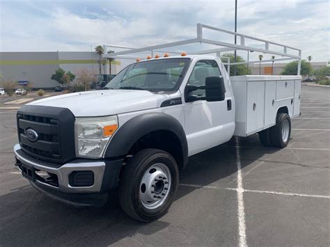 2013 Ford F-550 sd engine