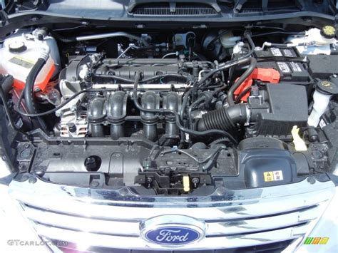 2013 Ford Fiesta engine