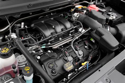 2013 Ford Flex engine