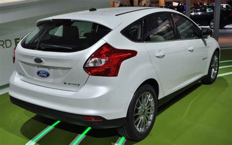 2013 Ford Focus electric engine